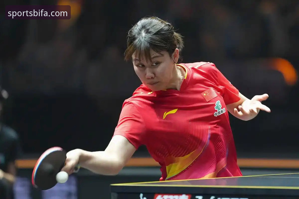 2026世乒赛女团小组赛深度分析：陈幸同首秀横扫陈思羽，中国台北防线全面崩溃